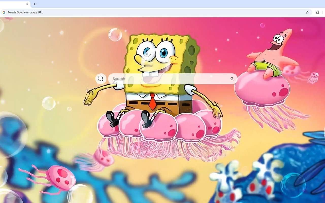 SpongeBob SquarePants Patrick Star Live Wallpaper